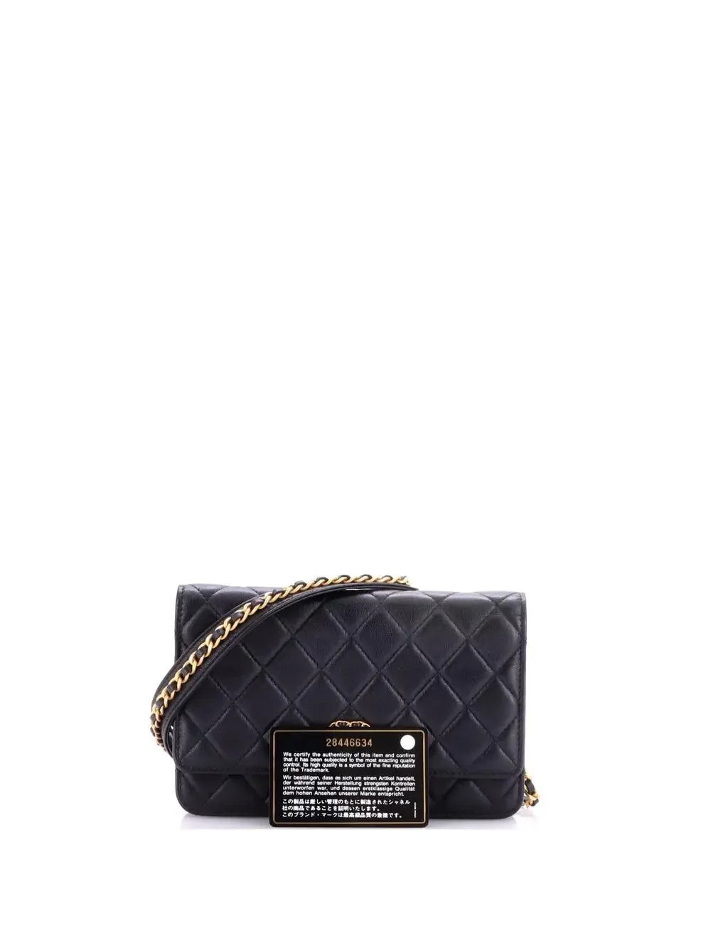 Chanel Chain Infinity Wallet On #323622C32B